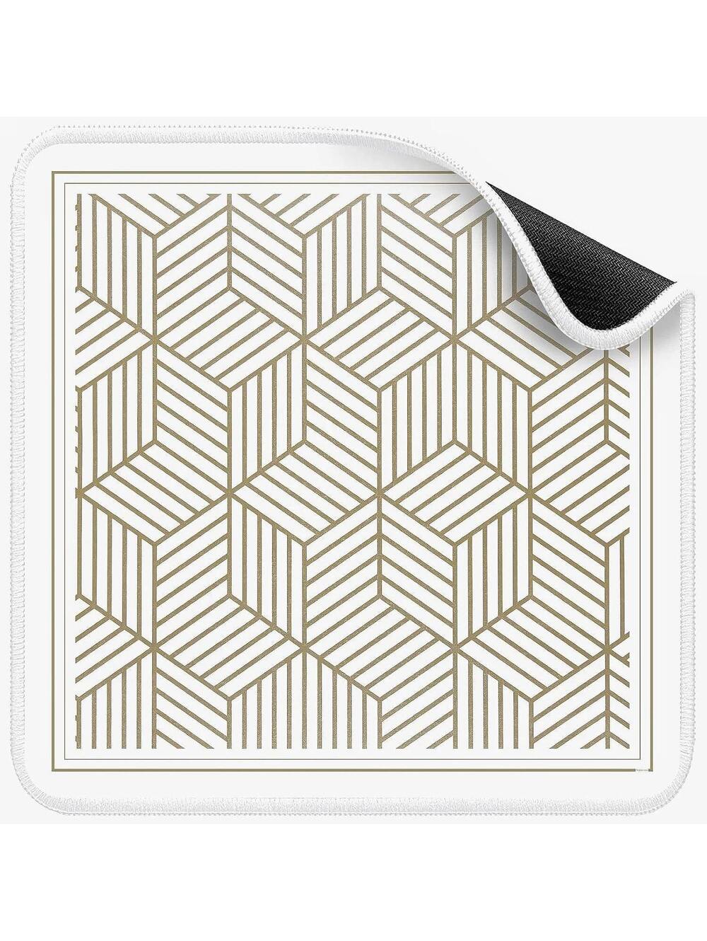 Mahjong Mat - 31.5 Inch Square - Non-Slip Table Mat for Card & Domino Games
